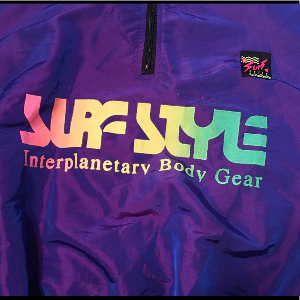 Surf Style Windbreaker.